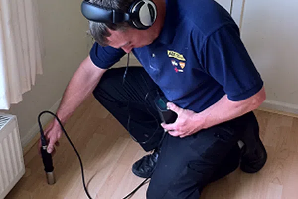 Underfloor Leak detection Potters Bar